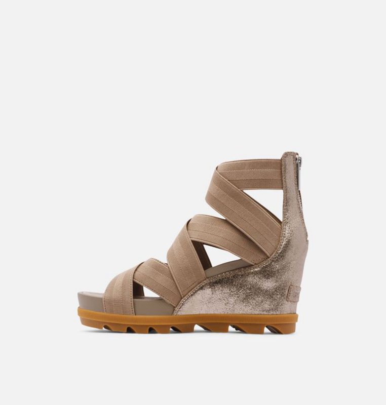 Sorel Dam Sandaler Brun - Joanie™ Ii Strap Wedge - AJF-814357